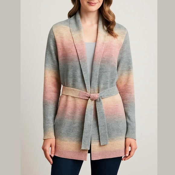 Room 34 Sweaters - Room 34 Multicoloured Cardigan Size Small